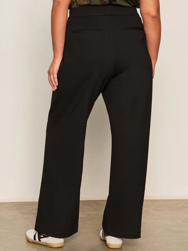 Runway Ponte Trouser by Sanctuary in Black