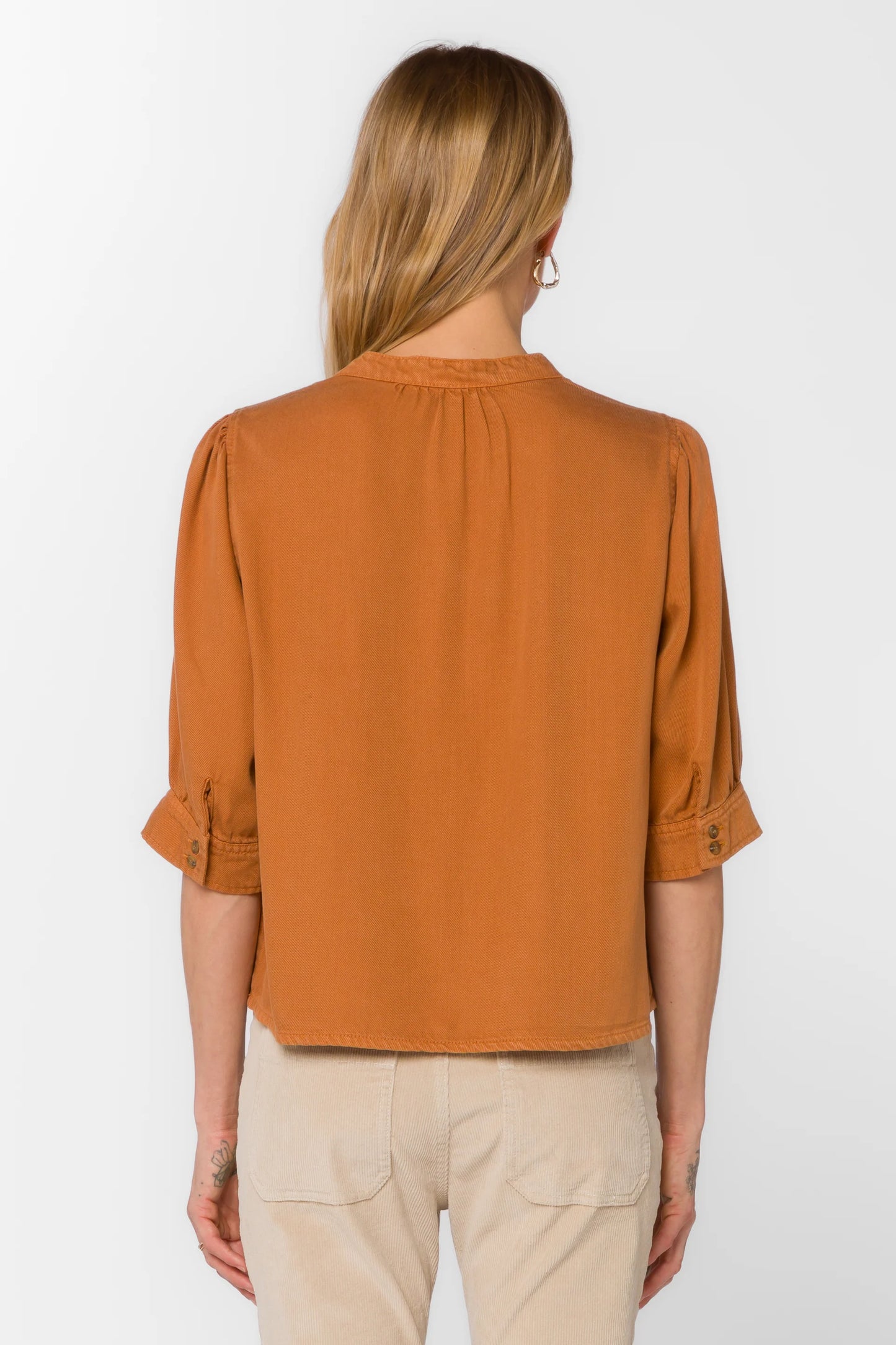 Almafi Top by Velvet Heart in Belgian Cocoa