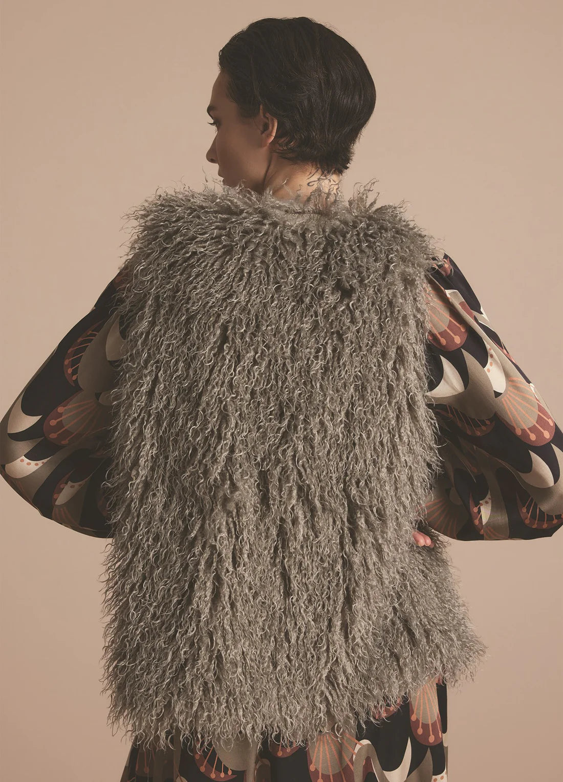 Faux Fur Gillet by Summum