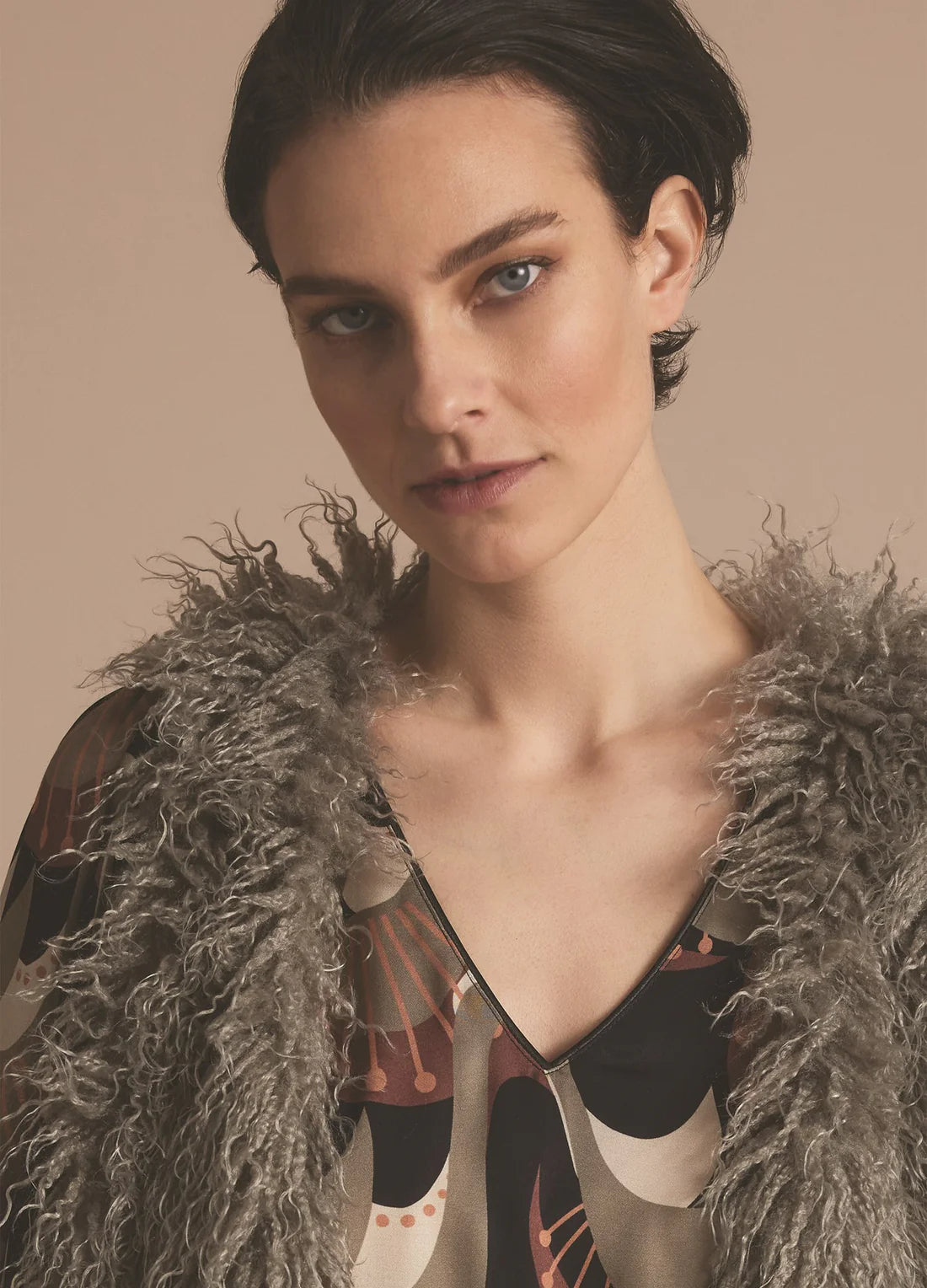 Faux Fur Gillet by Summum