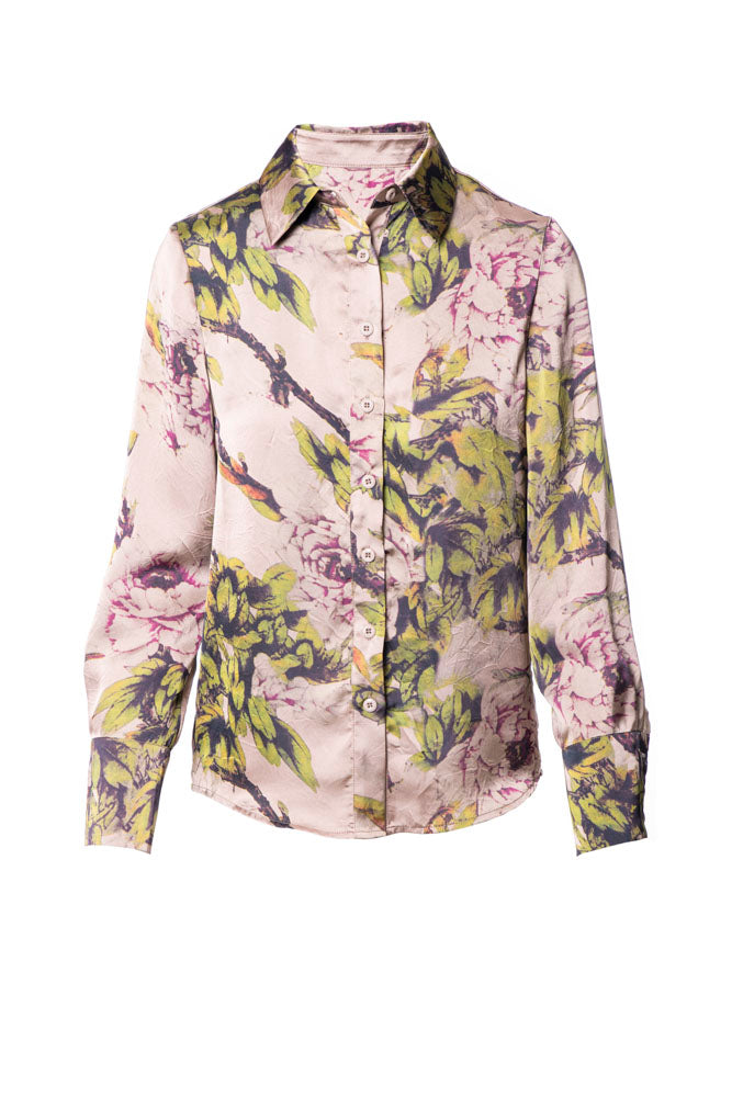 Branches Shirt by Anonyme in Pink