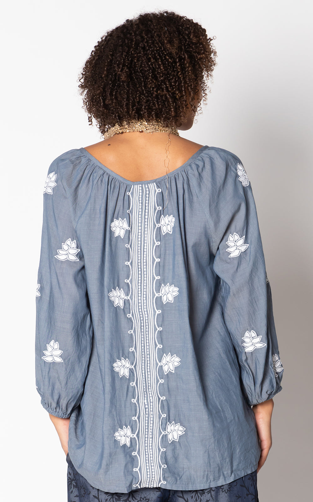 Andres Shirt by Ruby Yaya in Denim