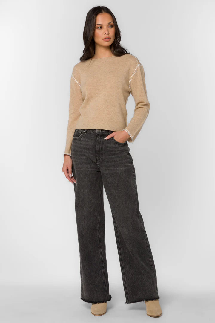 Arbor Sweater by Velvet Heart in Dune