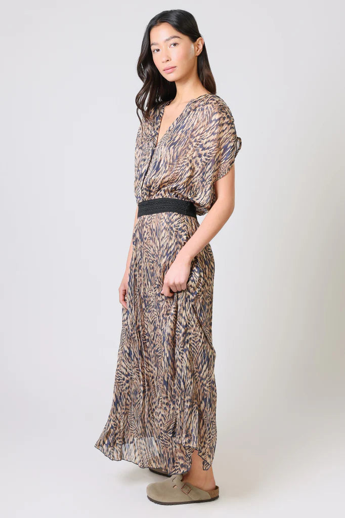 Hera Dress by Traffic People in Navy