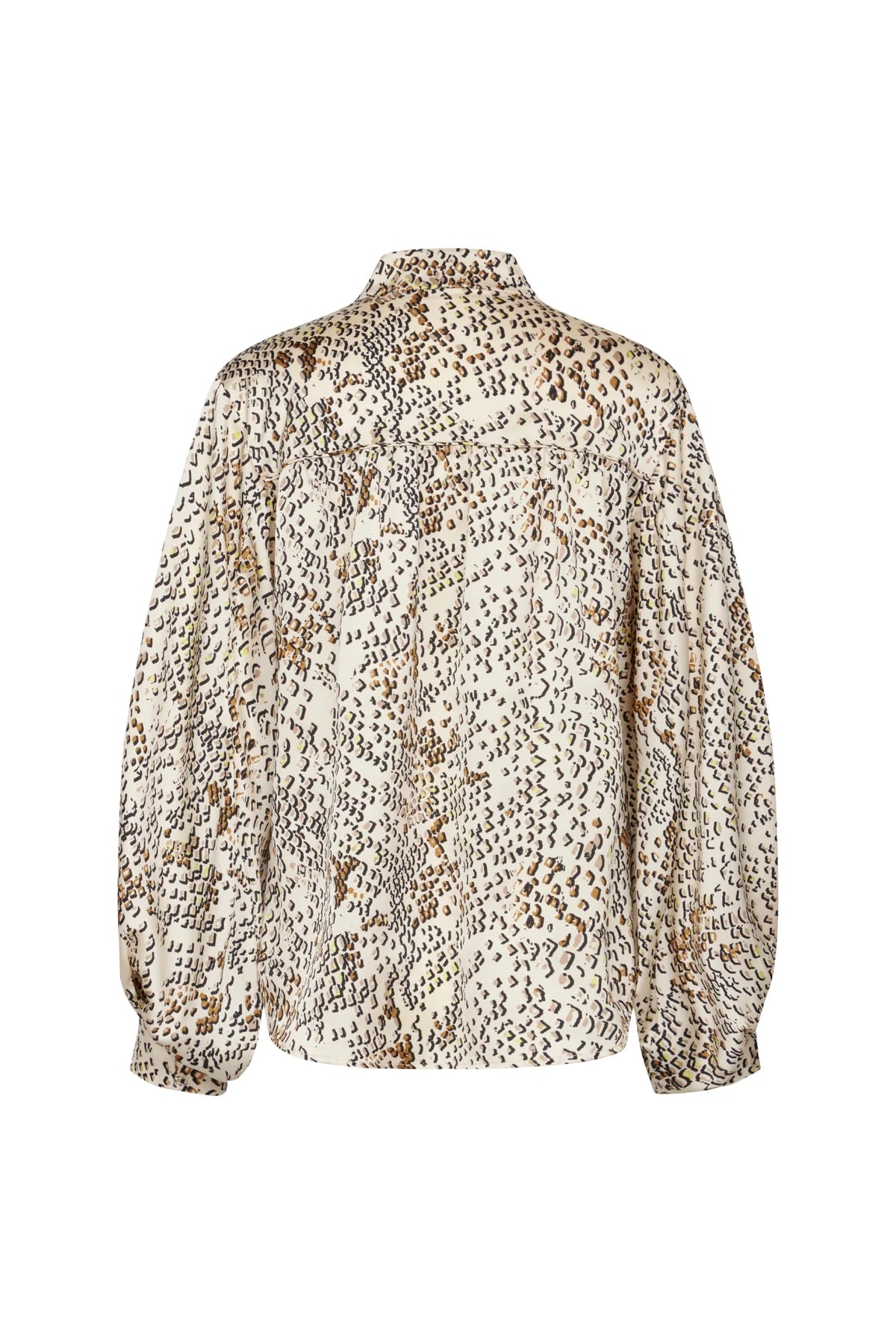 Acacia Mera Shirt by Bruuns Bazaar in Light AOP