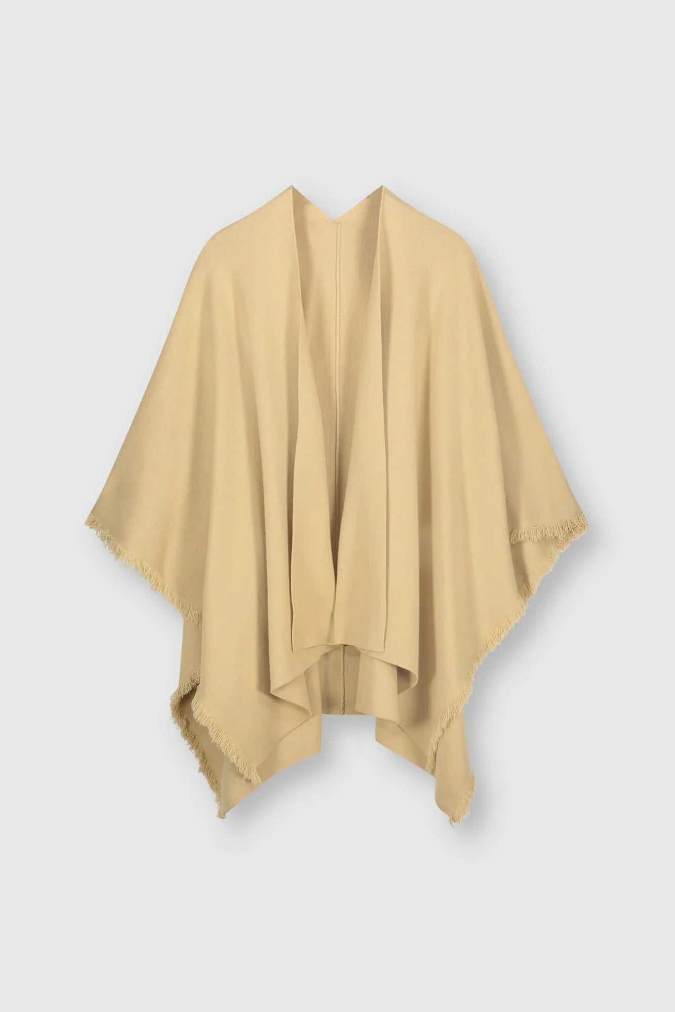 Anke Poncho by Rino & Pelle in Cookie