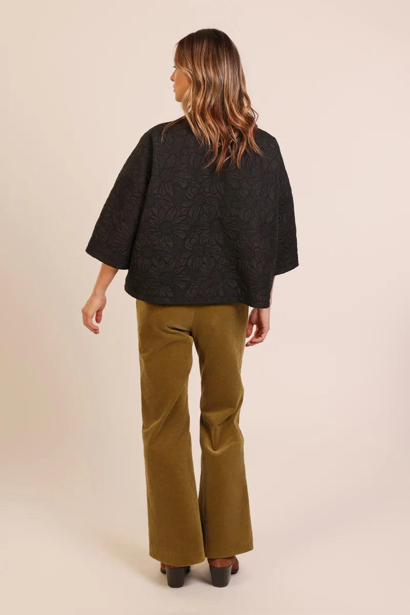 Shrug Jacket by Traffic People in Black