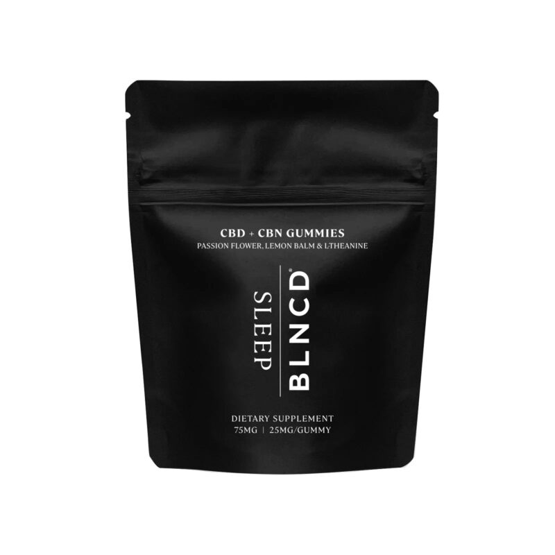 Sleep – Full Spectrum CBD Gummies, 3ct by BLNCD Naturals