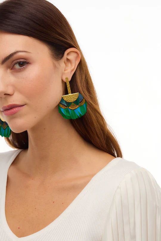 Guana Cay Grecian Earring by Brackish