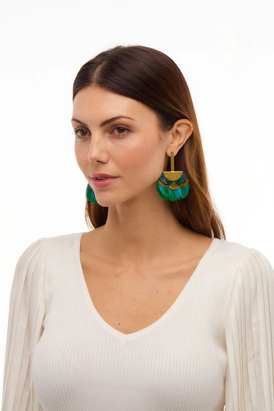 Guana Cay Grecian Earring by Brackish