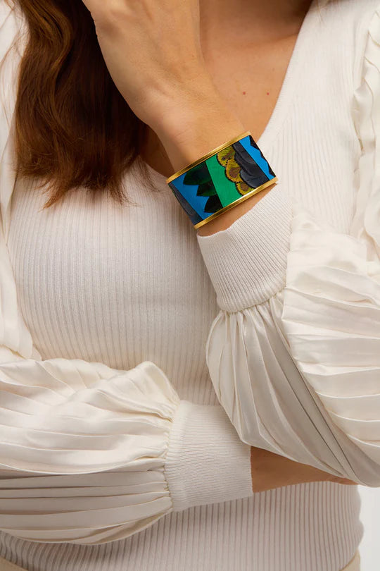High Rock Wide Cuff by Brackish