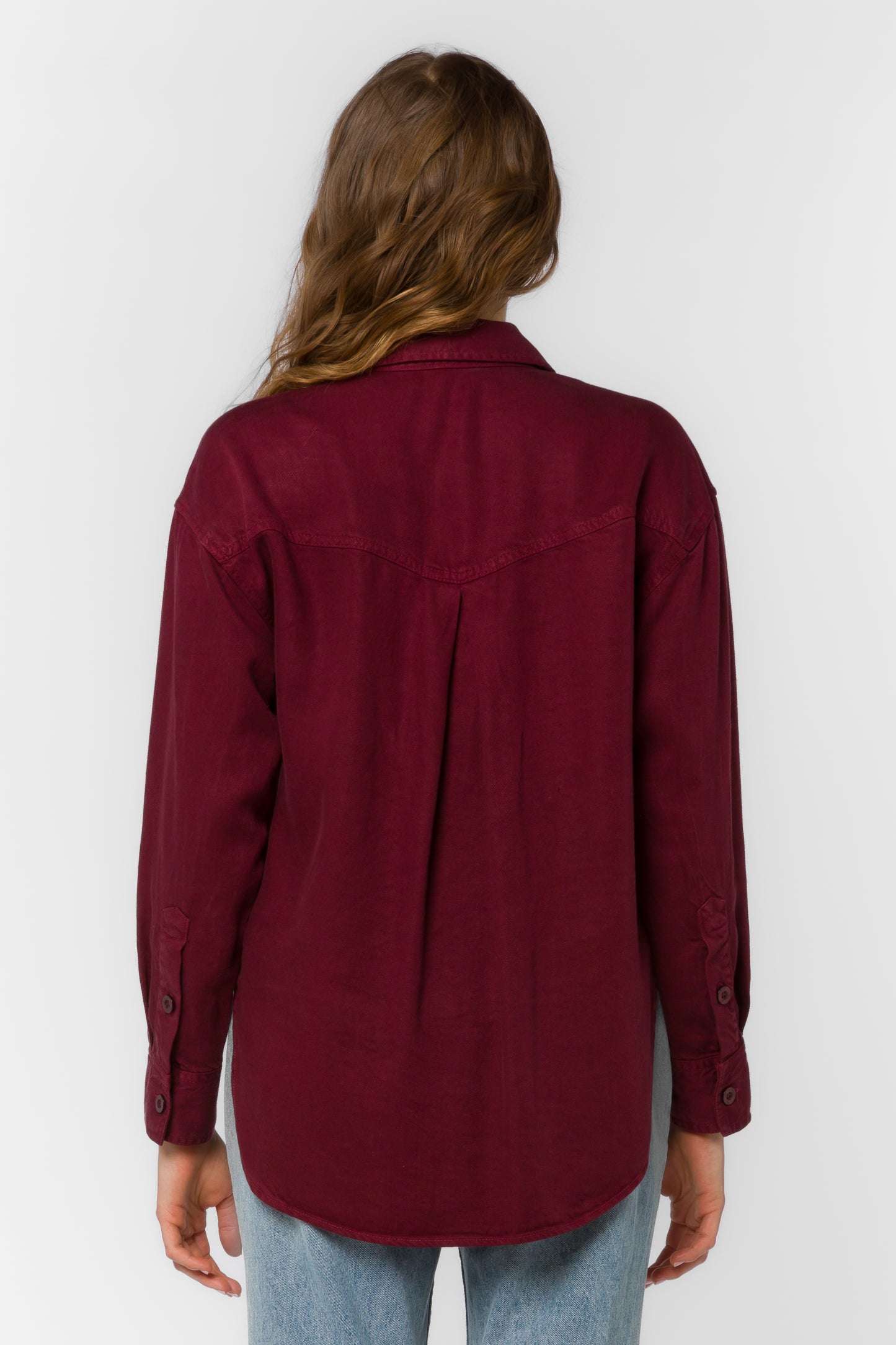 Beretta Top by Velvet Heart in Bordeaux