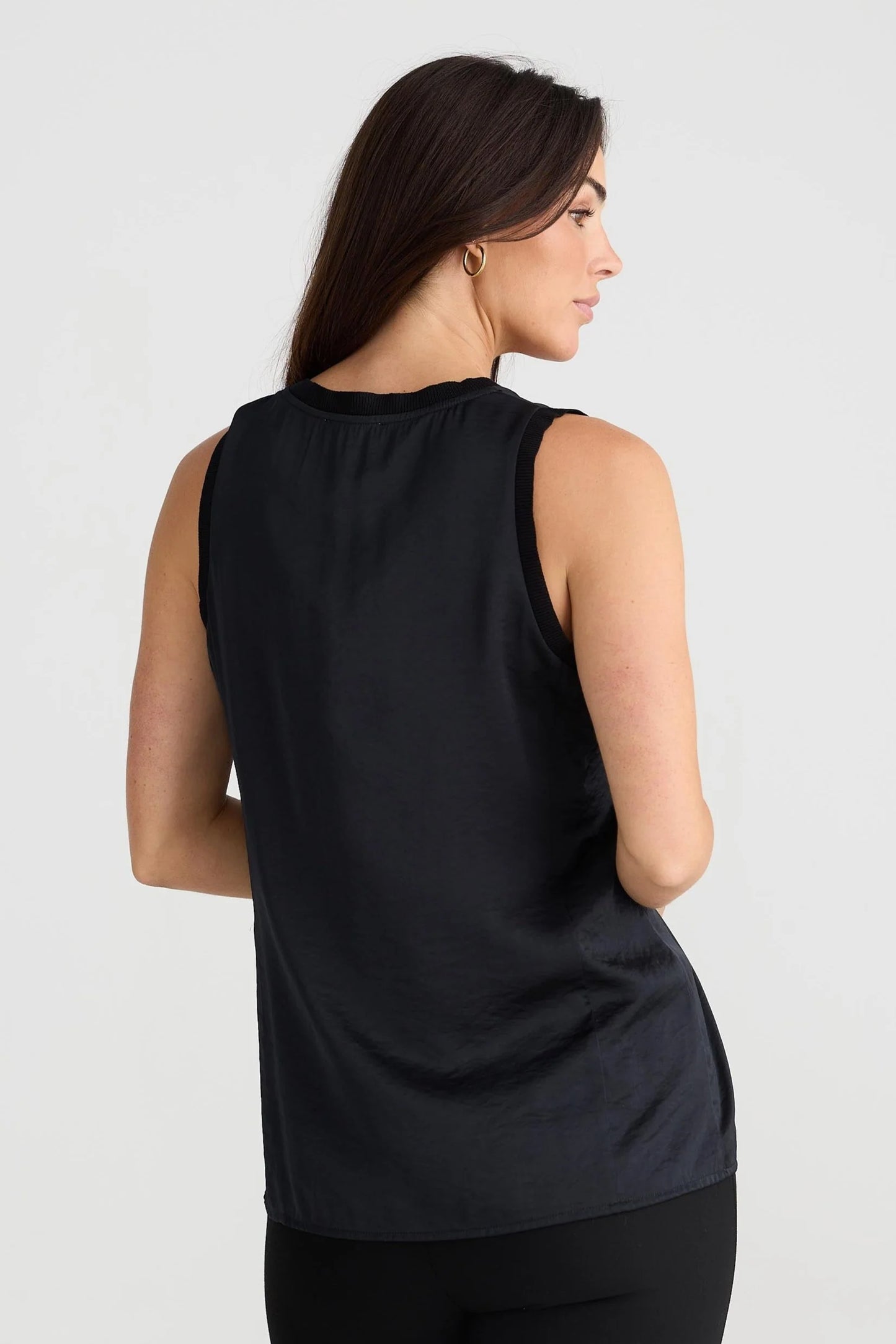 Celine Top by Brave & True in Black