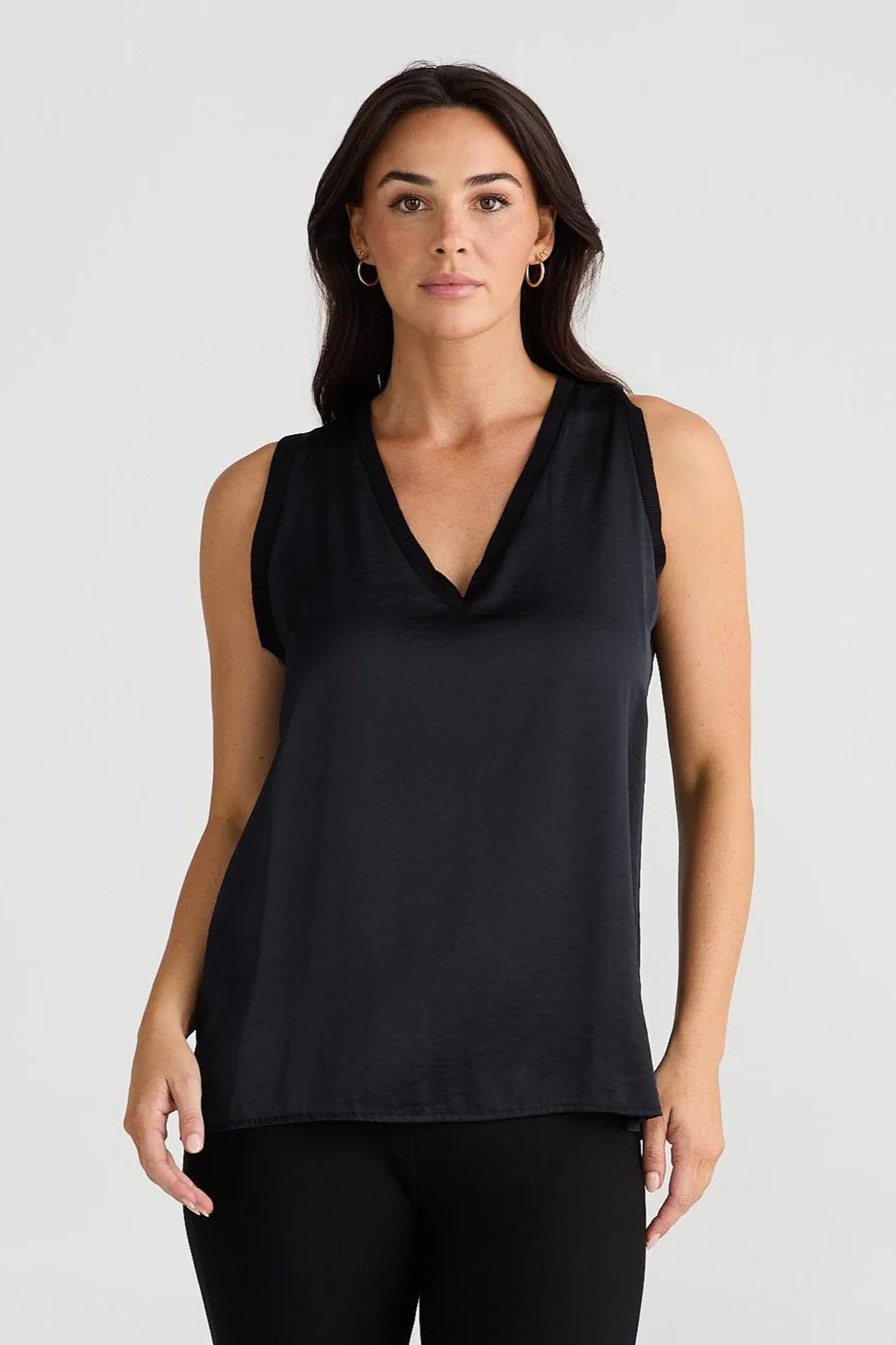 Celine Top by Brave & True in Black