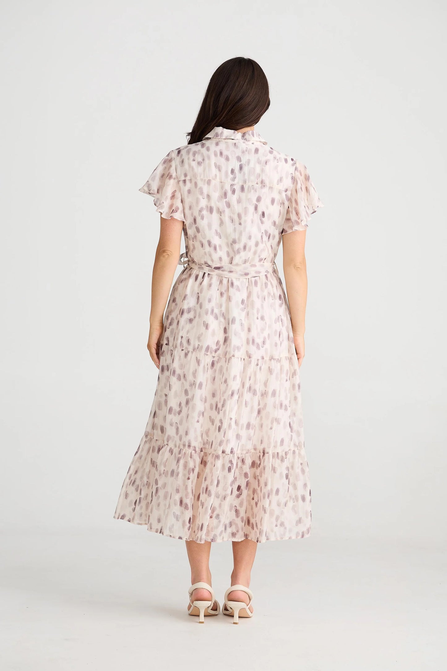 Alice Short Sleeve Dress by Brave & True in Watermark