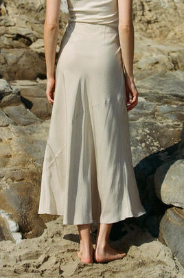 Roxane Skirt by A.Ren in Taupe
