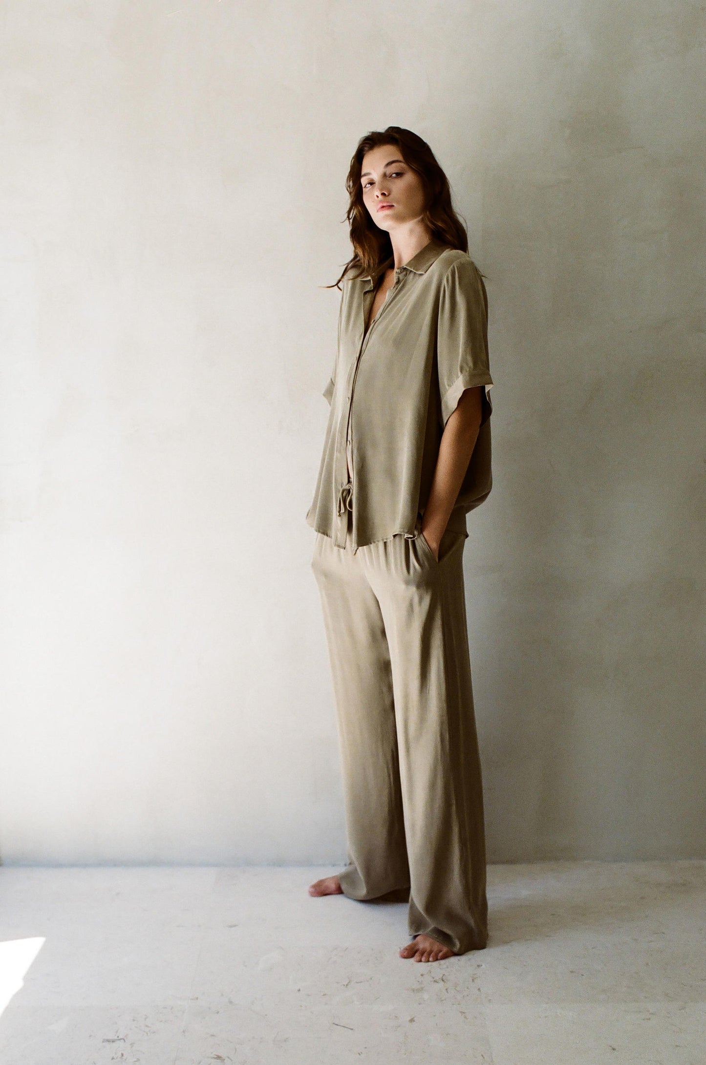 Delancey Pants by A.Ren in Toffee