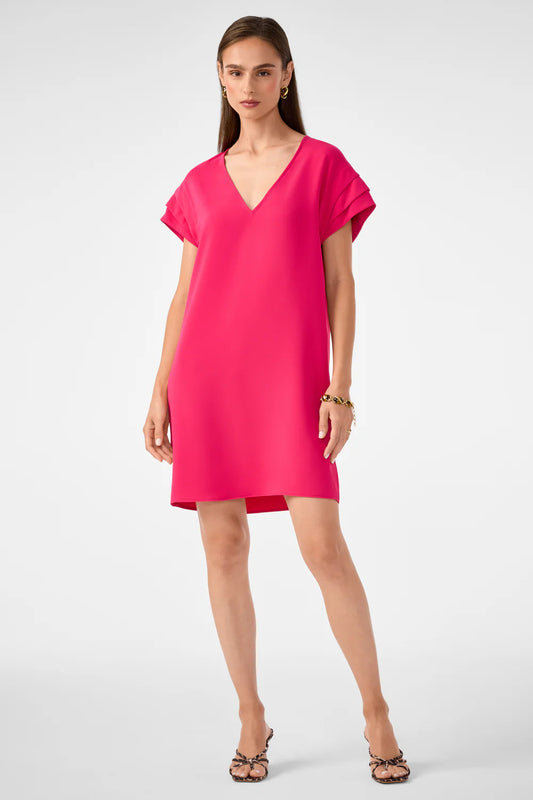 Sadora Dress by Trina Turk in Forrest Rose