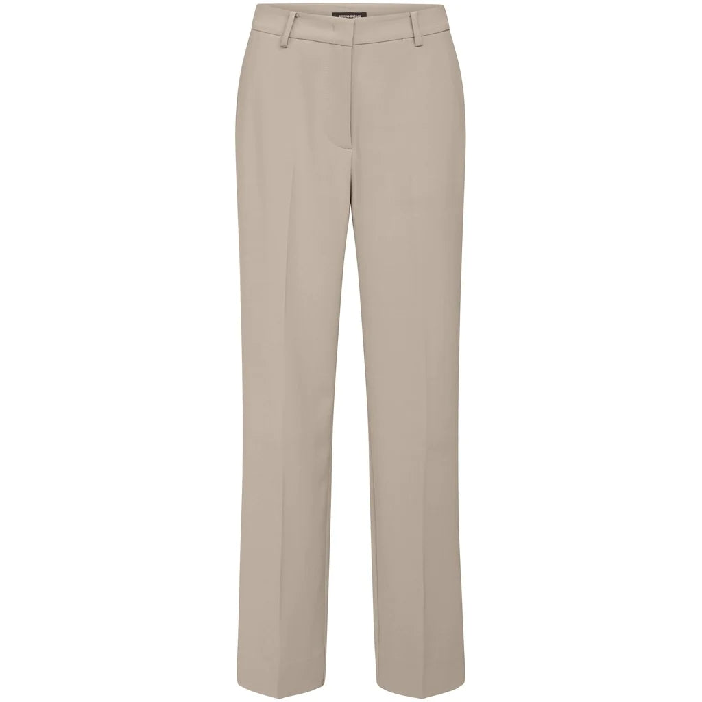Brassica Eleza Pants by Bruuns Bazaar in Silver Mink