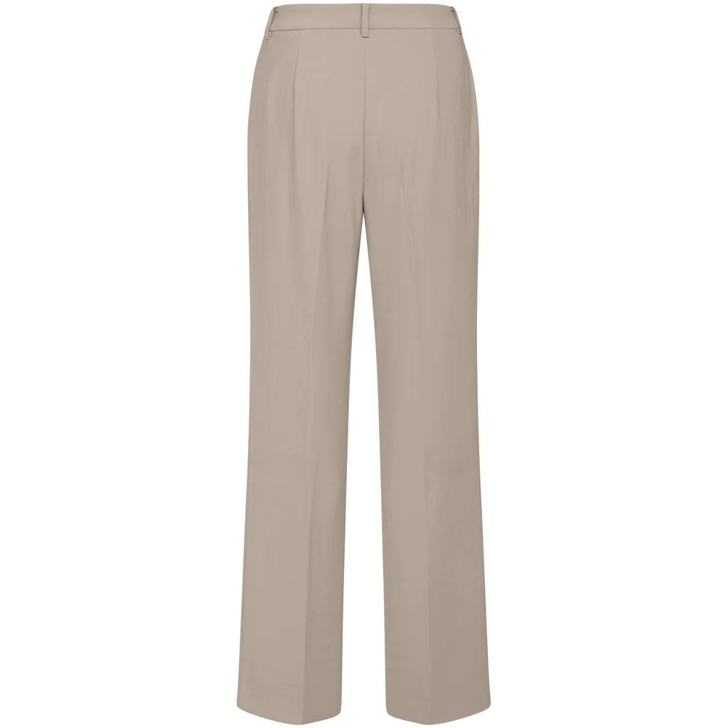 Brassica Eleza Pants by Bruuns Bazaar in Silver Mink