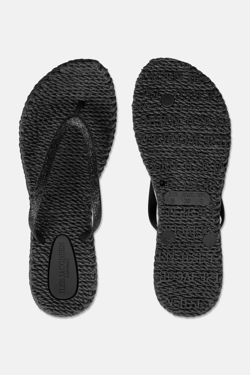 Cheerful Flip Flop by Ilse Jacobsen in Black