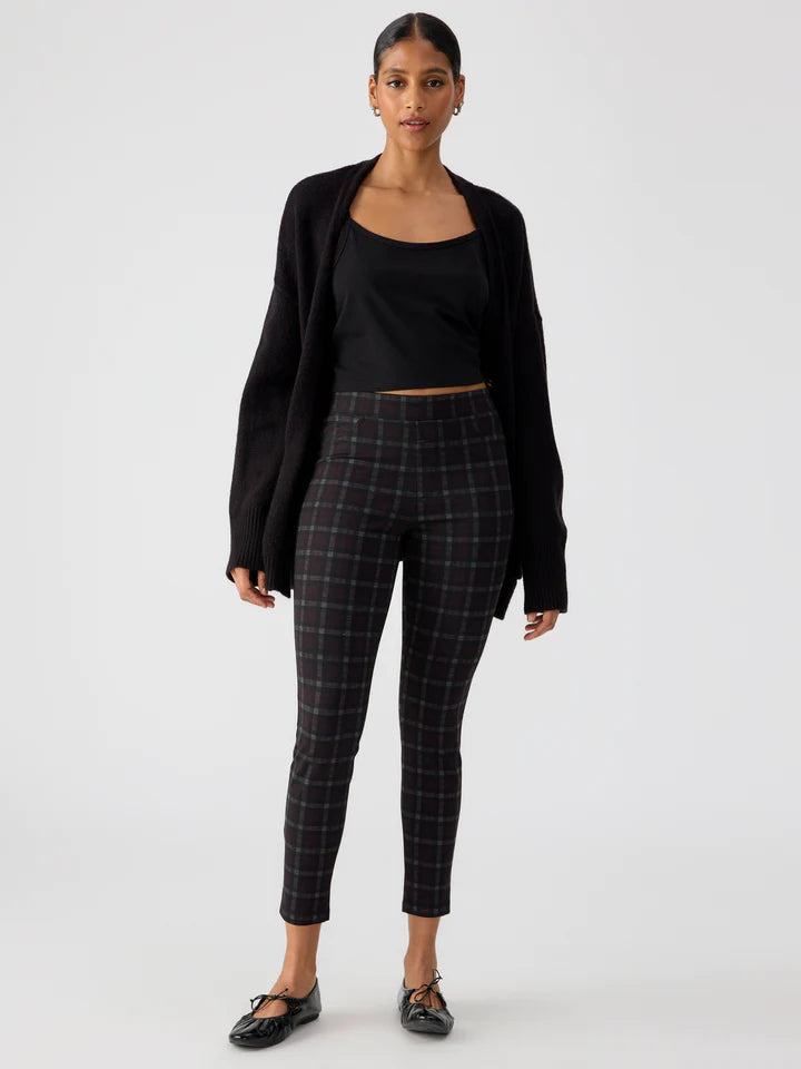 Runway Semi High Rise Legging by Sanctuary in Sugar Plum Plaid