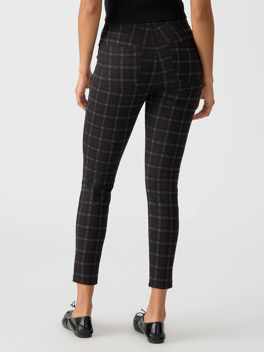 Runway Semi High Rise Legging by Sanctuary in Sugar Plum Plaid