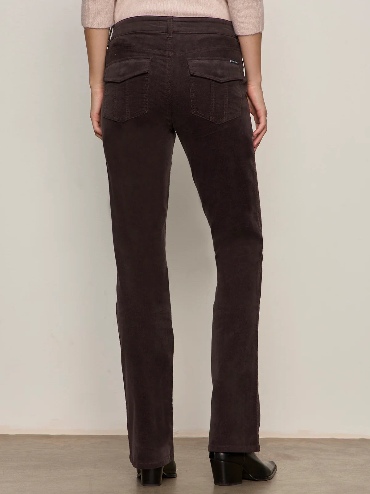Hayden Corduroy Bootcut by Sanctuary in Semi Sweet