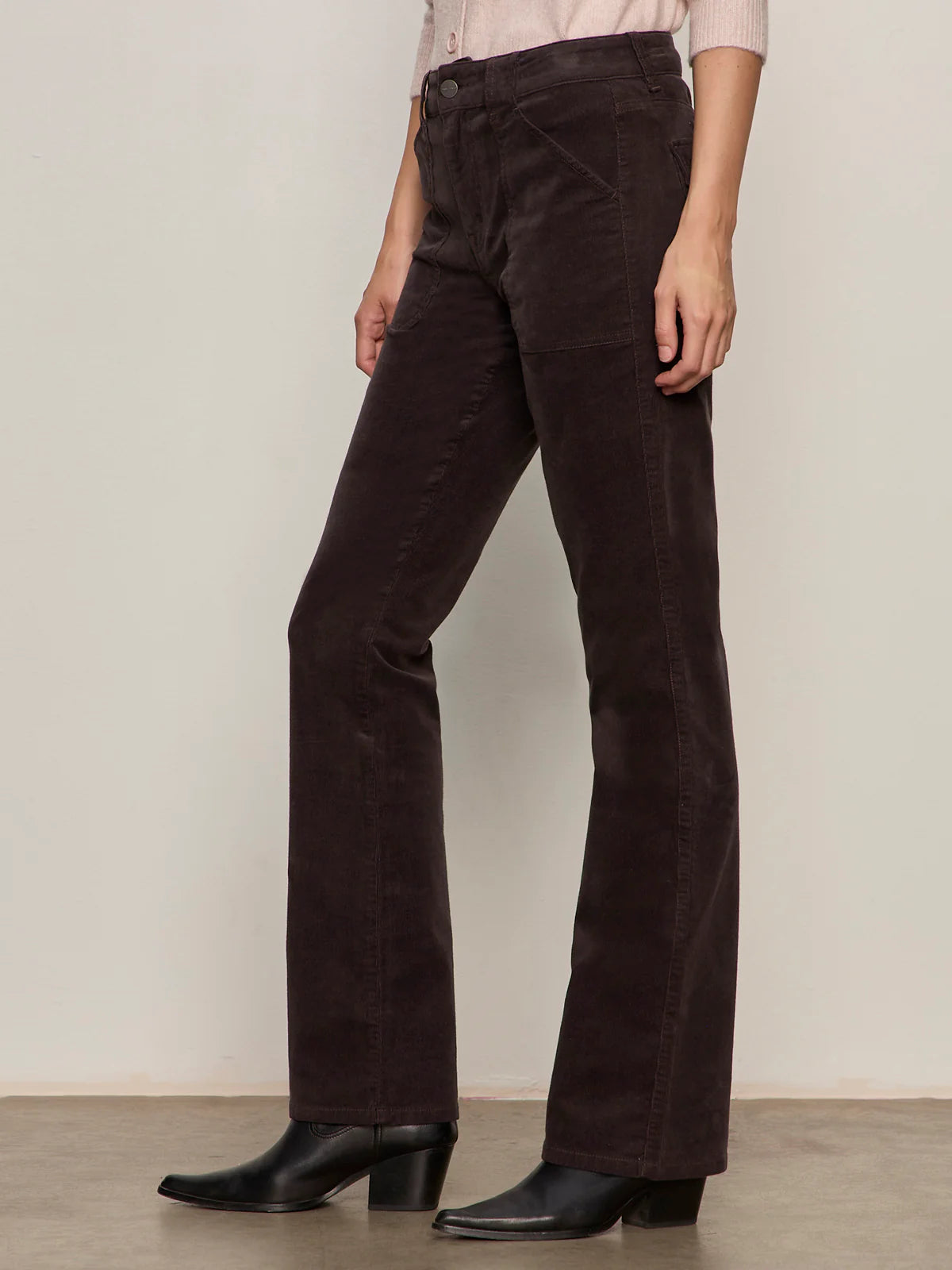 Hayden Corduroy Bootcut by Sanctuary in Semi Sweet