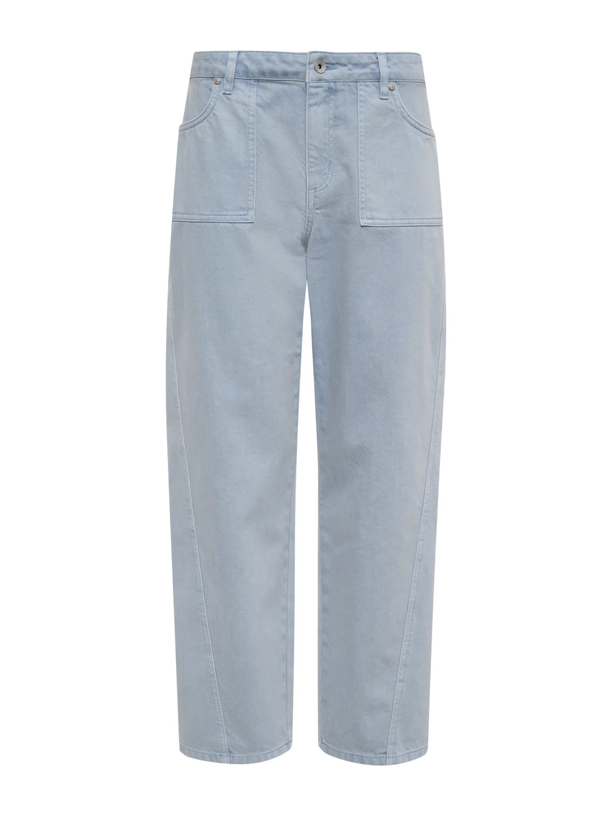 District Column Ankle Jean by Sanctuary in Blue Mirage