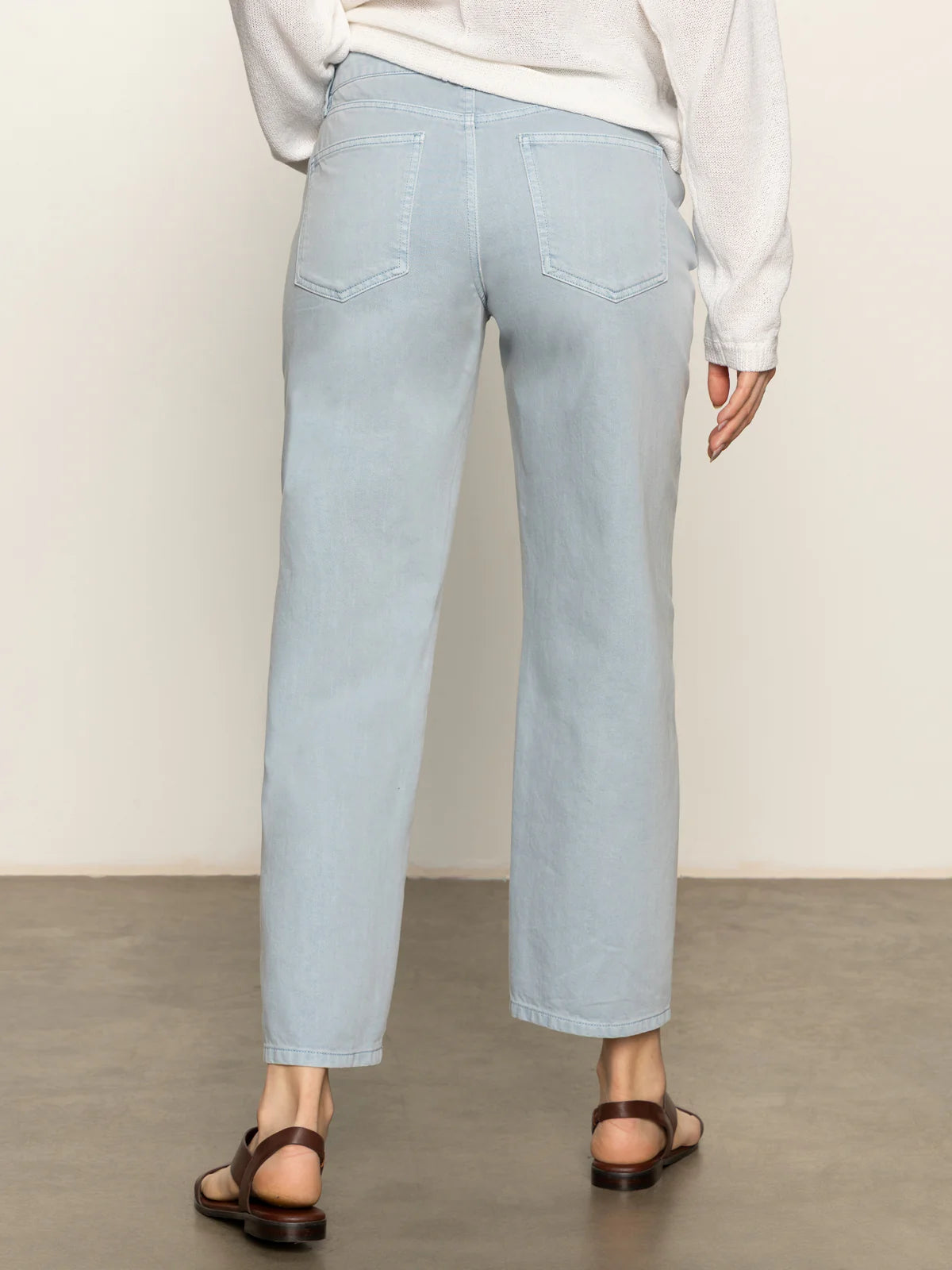 District Column Ankle Jean by Sanctuary in Blue Mirage