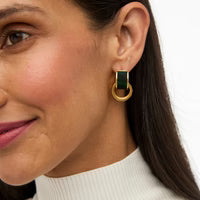 Ivy Double Hoop Earring by Brackish