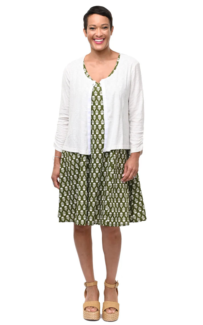 Myla Dress by Tulip in Acorns