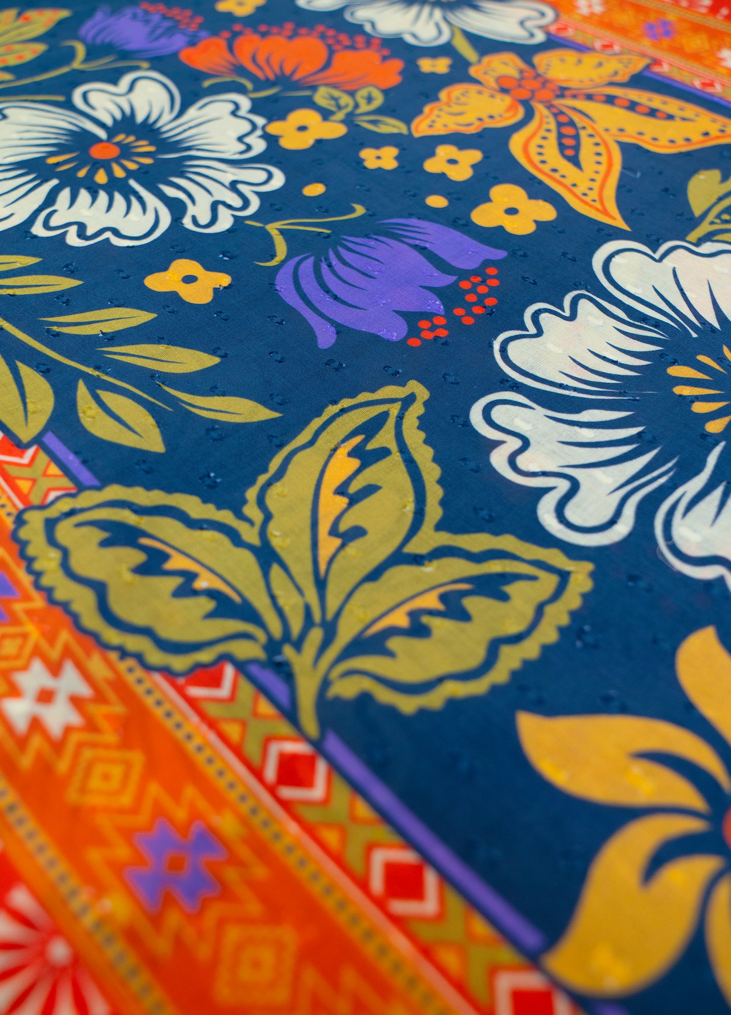 Cotton Scarf by Powder Design in Trailing Floral