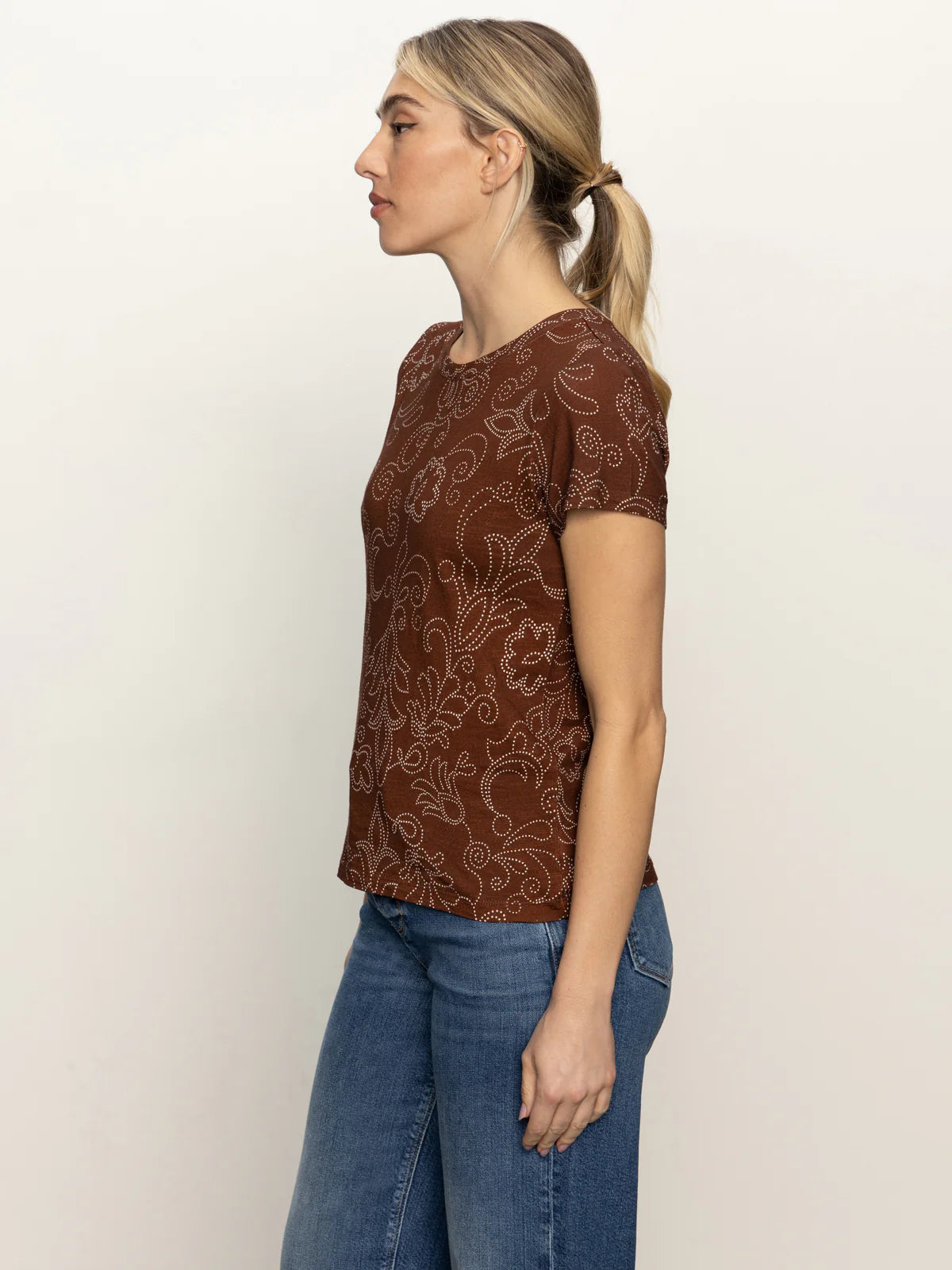The Perfect Tee by Sanctuary in Boheme