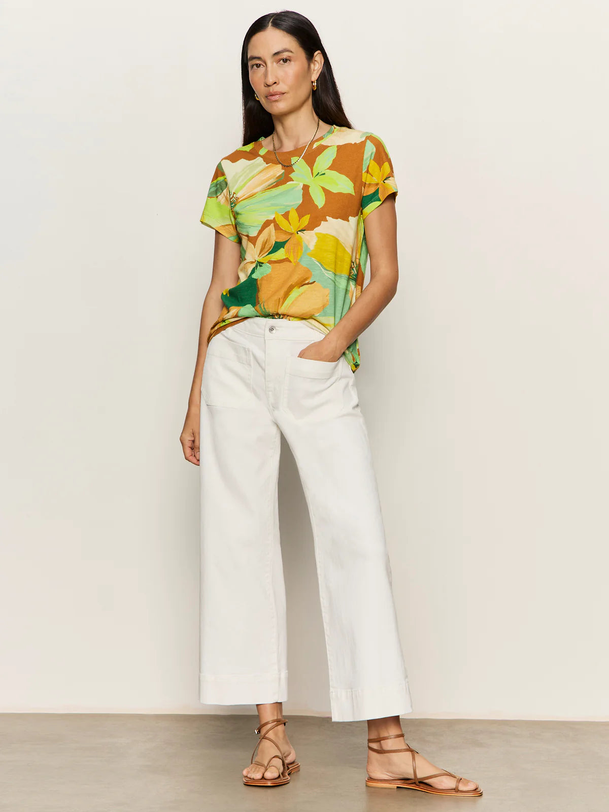 The Perfect Tee by Sanctuary in Green House