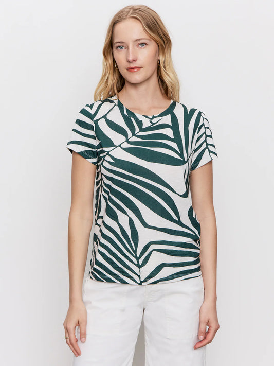 The Perfect Tee by Sanctuary in Green Oasis