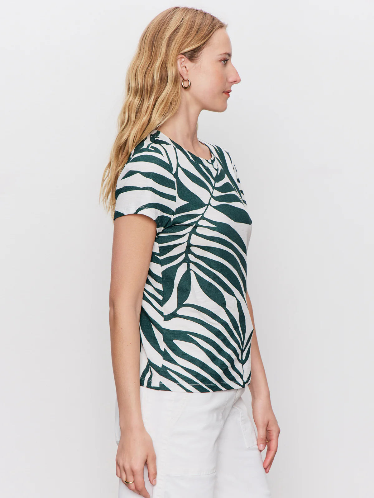 The Perfect Tee by Sanctuary in Green Oasis