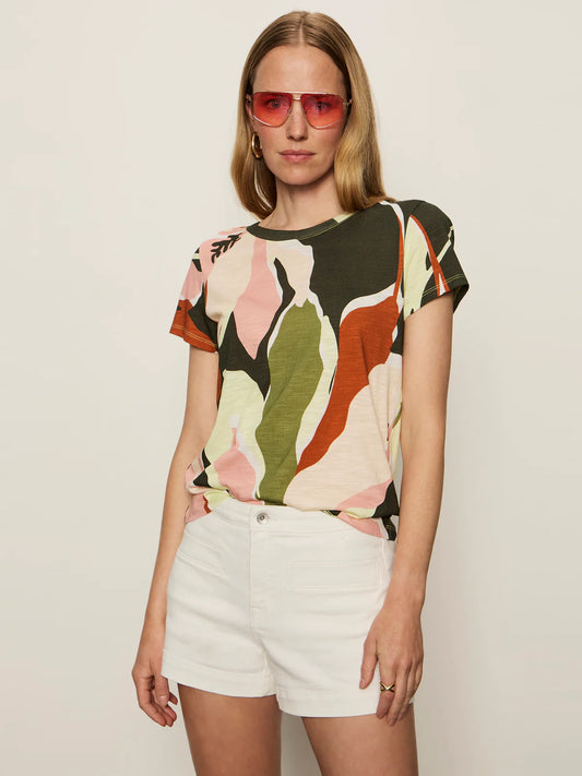 The Perfect Tee by Sanctuary in Reef Vibes