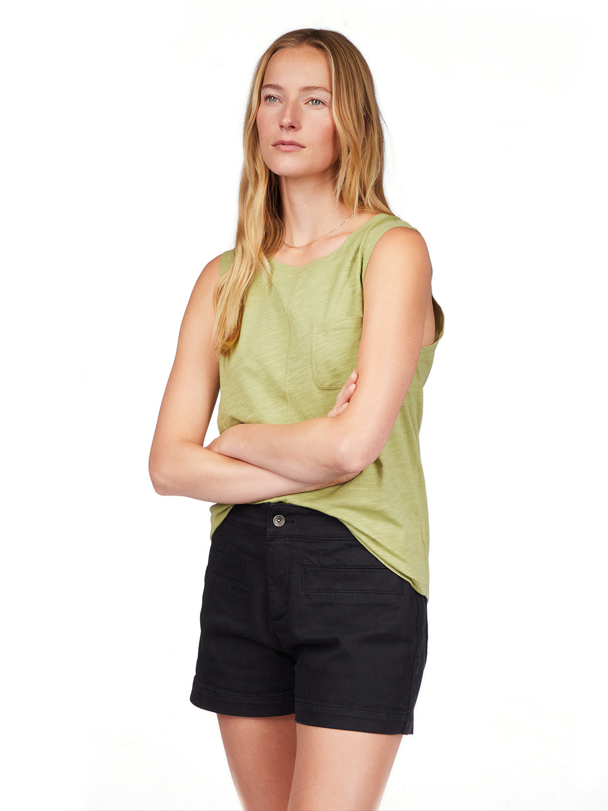 Nonstop Tank by Sanctuary in Bamboo