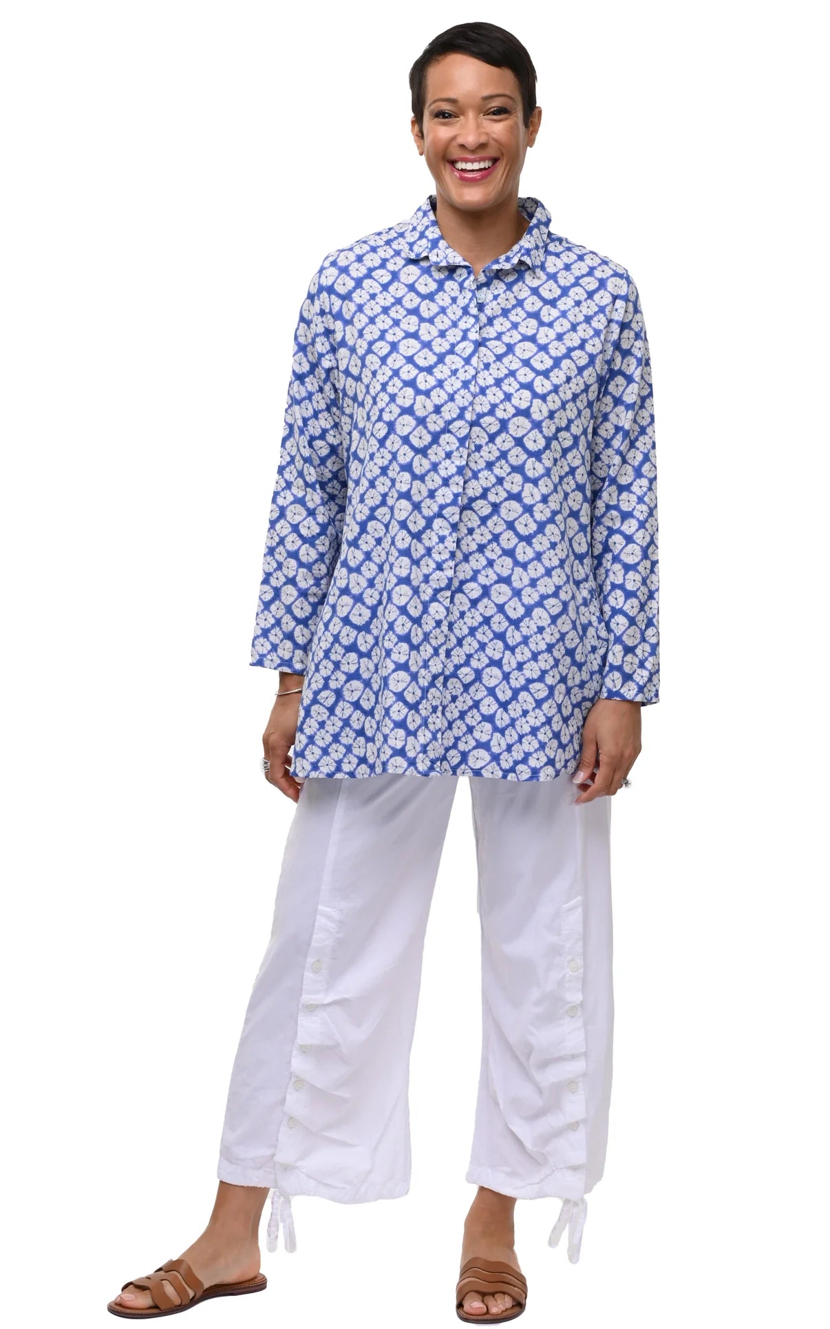 Logan Tunic by Tulip in Sand Dollar