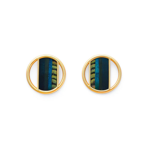 Brevig Circle Earring by Brackish