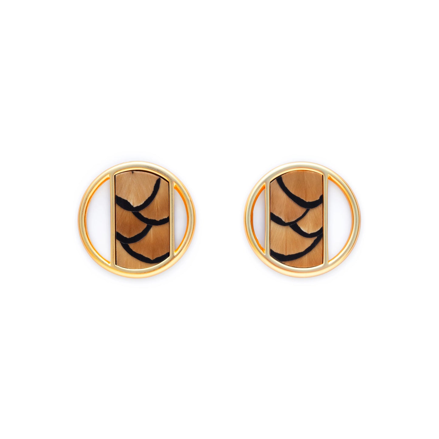 Nenana Circle Earring by Brackish