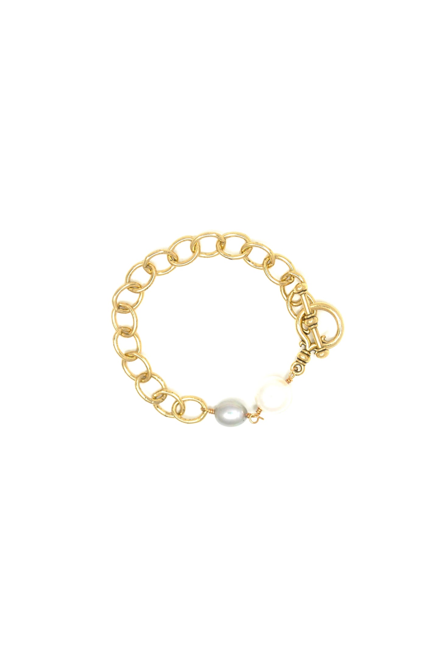 8" Classic Polished Bracelet by Ex Voto