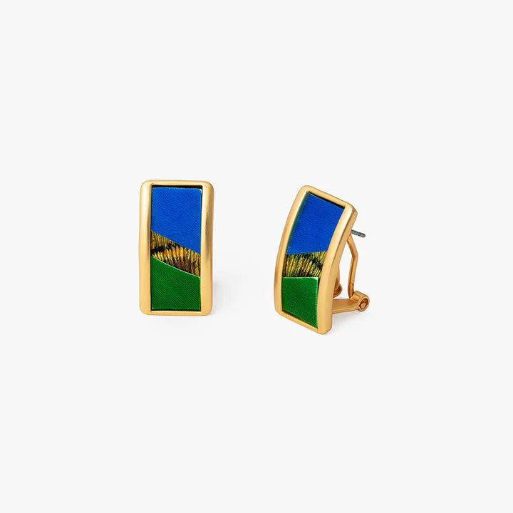 Cockburn Stud Earring by Brackish in Gold