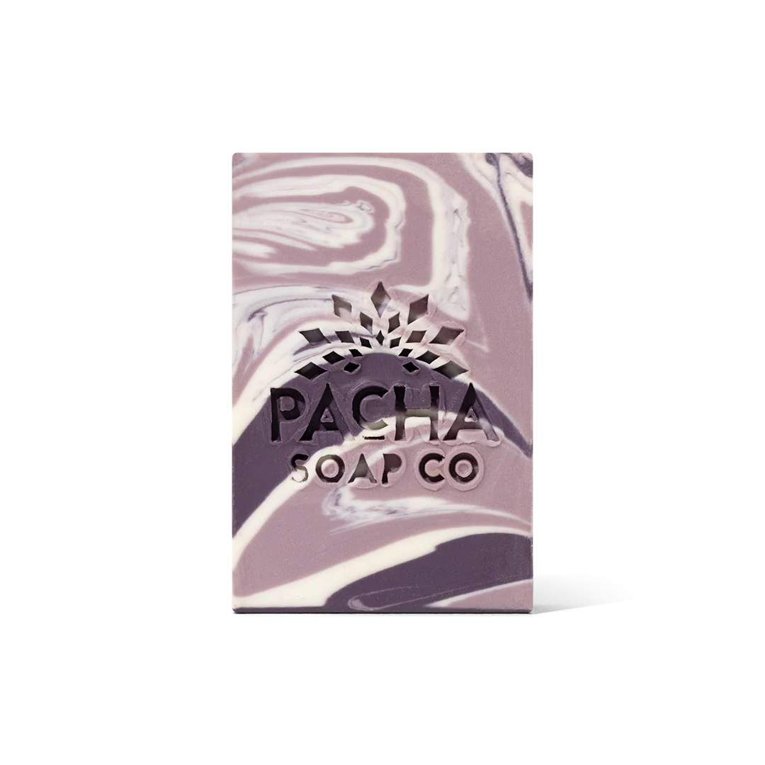 Bar Soap by PACHA SOAP CO in French Lavender