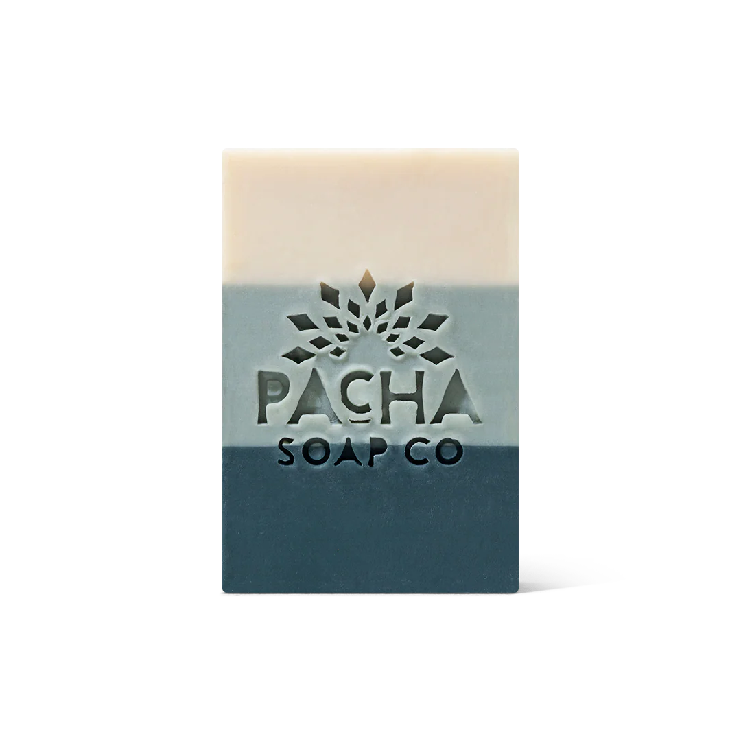 Bar Soap by PACHA SOAP CO in Sea Salt & Moss