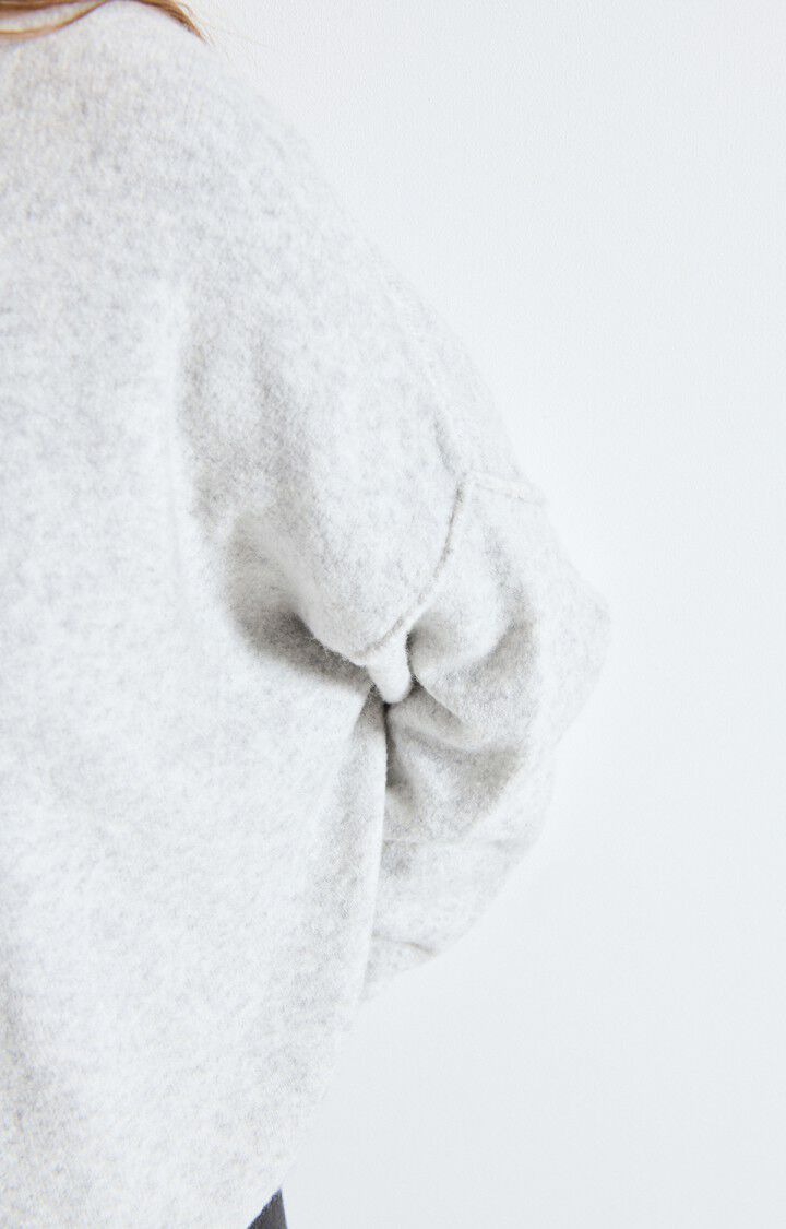 Damsville Sweater by American Vintage in Gris