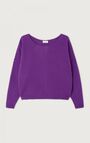 Damsville Sweater by American Vintage in Ultra Violet