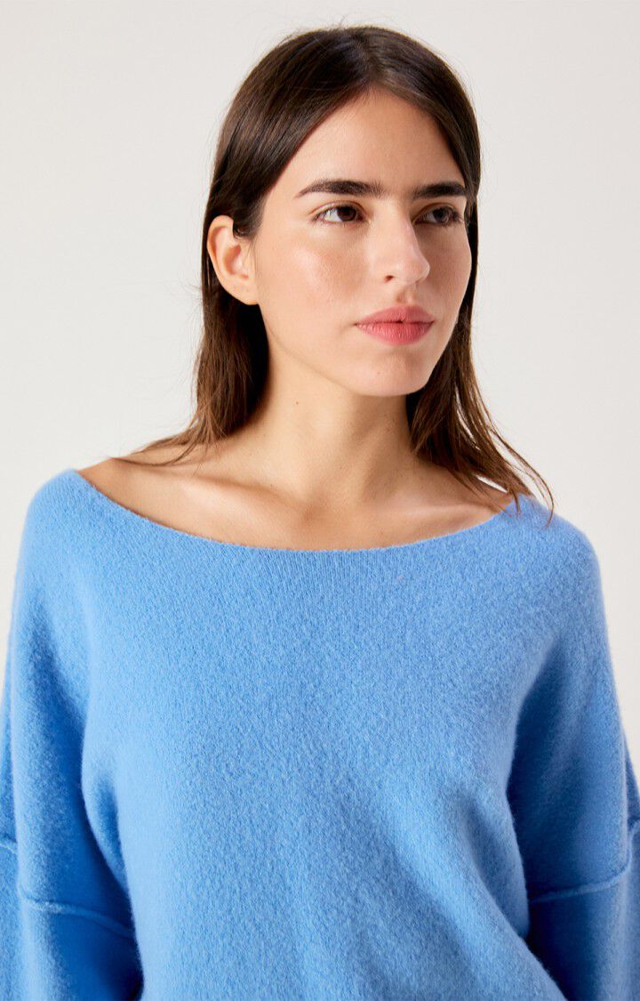 Damsville Sweater by American Vintage in Siberie Chine